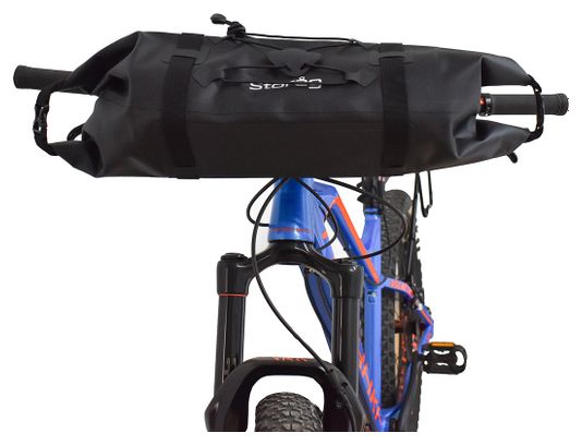 Sac Guidon Vélo Etanche 9L Sac de Guidon Waterproof 600D TPU