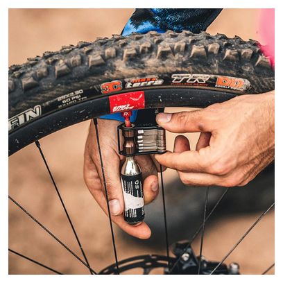 Selle Fizik Gravita Alpaca X5 + Alpaca Tool Carrier Noir