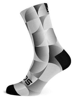 Paire de Chaussettes - Solid Silver Socks