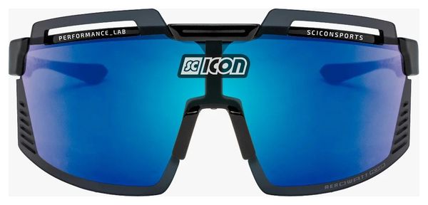 Lunettes SCICON Aerowatt Foza Multimirror Blue / Black