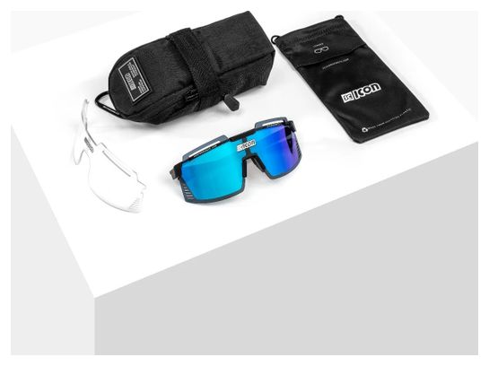 Gafas SCICON Aerowatt FozaMultimirror Azul / Negro