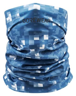 Gore Wear Essence Lichte Choker Blauw/Wit