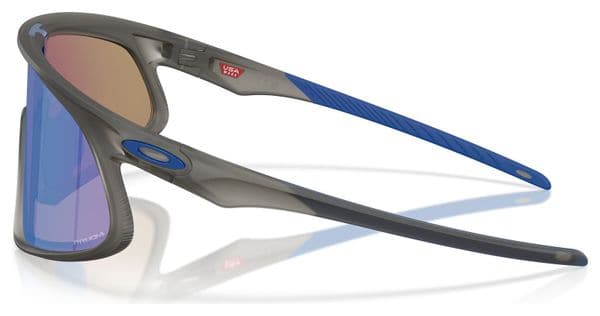 Lunettes Oakley RSLV Grey Mat / Prizm Sapphire / Ref : OO9484D-0349