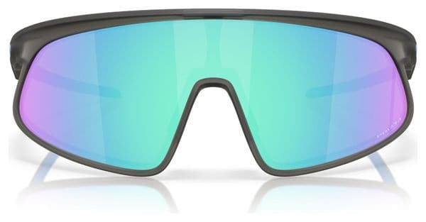 OAKLEY RSLV MATTE GREY SMOKE PRIZM SAPPHIRE