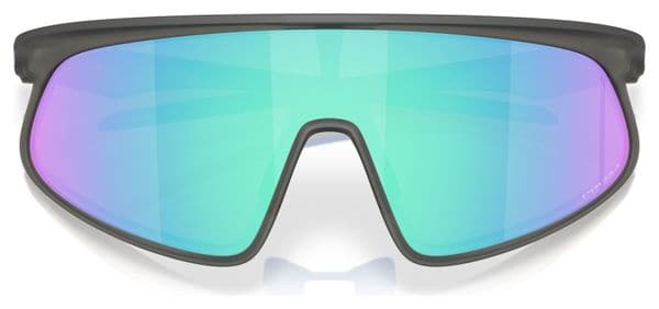 Lunettes Oakley RSLV Grey Mat / Prizm Sapphire / Ref : OO9484D-0349