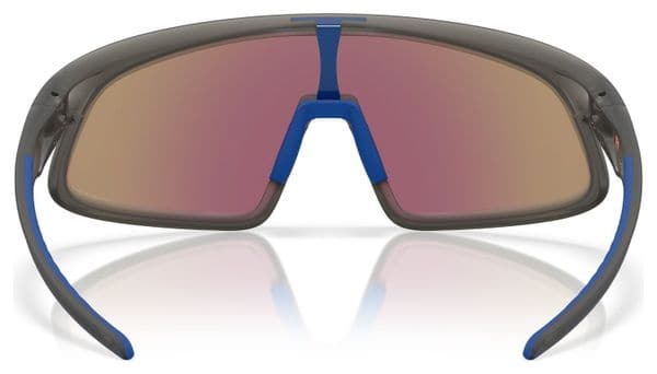 Lunettes Oakley RSLV Grey Mat / Prizm Sapphire / Ref : OO9484D-0349