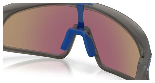 Lunettes Oakley RSLV Grey Mat / Prizm Sapphire / Ref : OO9484D-0349