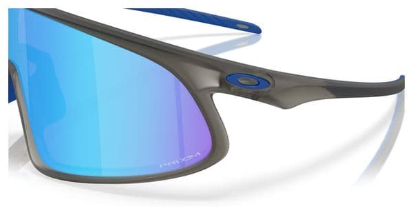 OAKLEY RSLV MATTE GREY SMOKE PRIZM SAPPHIRE