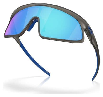 Lunettes Oakley RSLV Grey Mat / Prizm Sapphire / Ref : OO9484D-0349