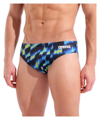 Bañador Arena Aqua Gleam negro/azul para hombre