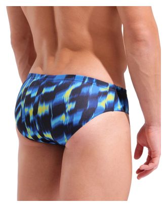 Bañador Arena Aqua Gleam negro/azul para hombre