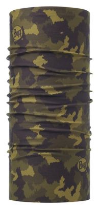 Tour de Cou Unisexe Buff Original EcoStretch Camo Vert
