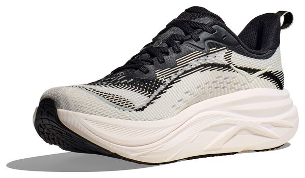 Chaussures Running Hoka Skyflow Noir/Blanc Femme