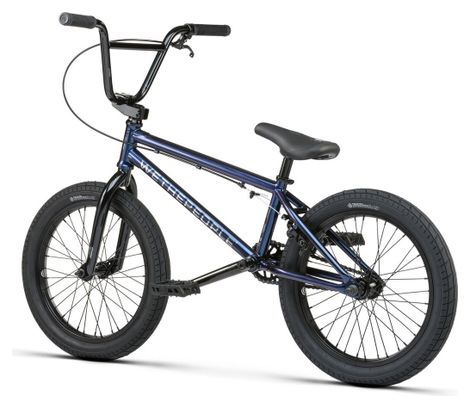 BMX Freestyle WeThePeople CRS 18 Galactic Violet 2021