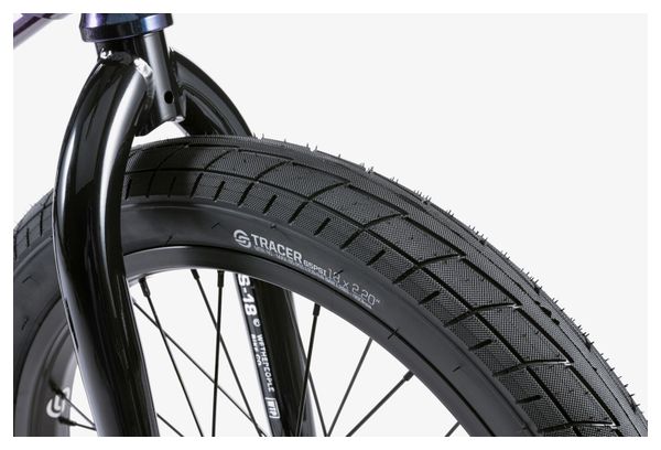 BMX Freestyle WeThePeople CRS 18 Galactic Violet 2021