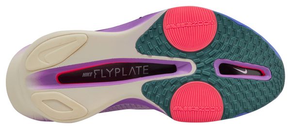 Scarpe da corsa Nike Alphafly 3 viola/blu da donna