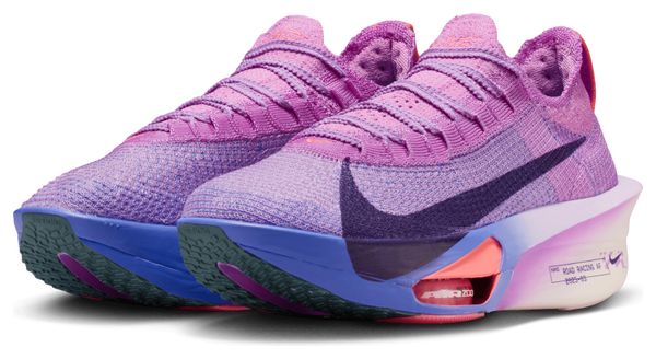 Nike Alphafly 3 Women's Running Shoes in Purple/Blue | Alltricks.com