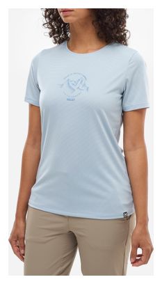 Maglietta tecnica Millet Ubic Light Blue Donna