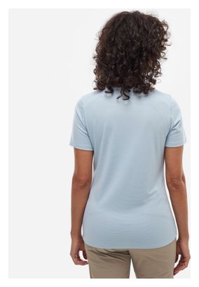 Maglietta tecnica Millet Ubic Light Blue Donna