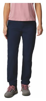 Pantaloni Columbia Leslie Falls II Wide Blue Donna