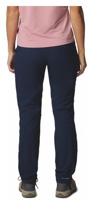 Pantaloni Columbia Leslie Falls II Wide Blue Donna