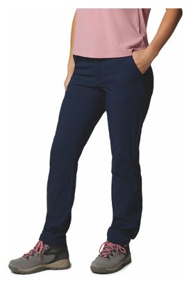 Pantaloni Columbia Leslie Falls II Wide Blue Donna