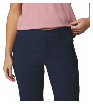 Pantaloni Columbia Leslie Falls II Wide Blue Donna