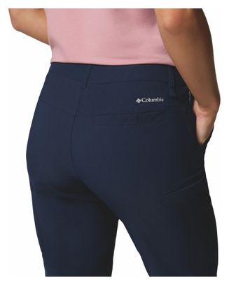 Pantaloni Columbia Leslie Falls II Wide Blue Donna