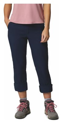 Pantaloni Columbia Leslie Falls II Wide Blue Donna