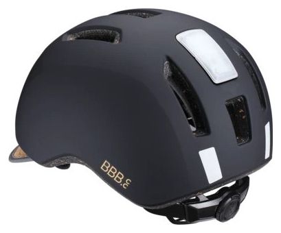 Casco BBB Grid ECO negro mate