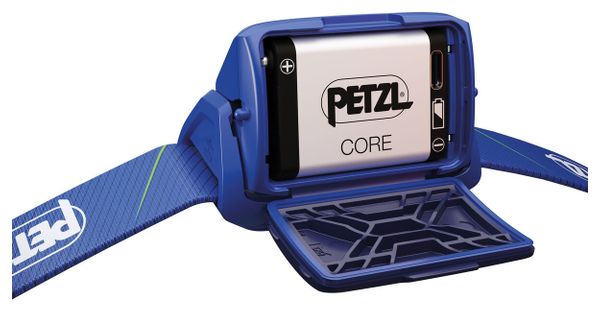 Petzl Tikka Core 450 Lumen Hoofdlamp Blauw