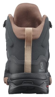 Salomon X Ultra 4 Mid GTX Women's Hiking Shoes Grey