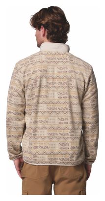 Giacca in pile Columbia Sequoia Grove stampata beige