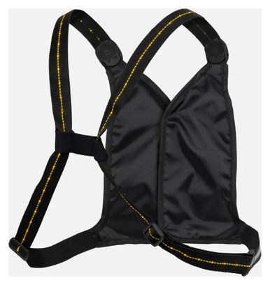 Gilet de Sécurité Nathan Laser Light Web Noir/Réflechissant