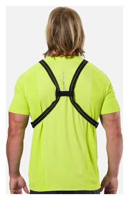Gilet de Sécurité Nathan Laser Light Web Noir/Réflechissant