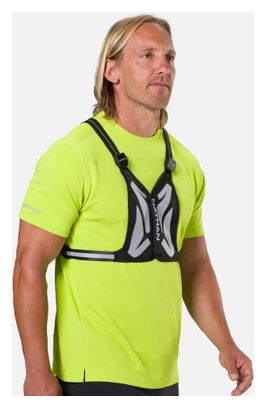 Gilet de Sécurité Nathan Laser Light Web Noir/Réflechissant