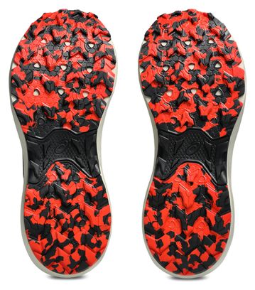 Zapatillas Trail Asics Gel-Venture 11 Negro/Rojo Hombre