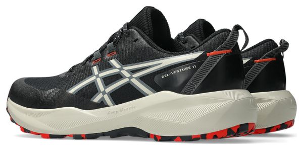 Zapatillas Trail Asics Gel-Venture 11 Negro/Rojo Hombre
