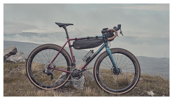 Brooks England Scape Top Tube Bag 3L Black | Alltricks.com