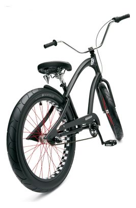 ELECTRA Vélo Complet Beach Cruiser STRAIGHT 8 8I Noir