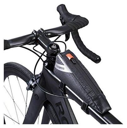 Sacoche de cadre 0 5 L pour vélo de route  VTT et triathlon