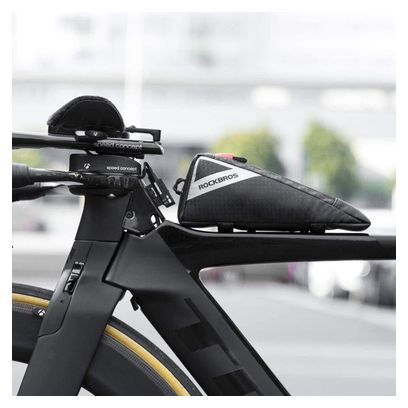 Sacoche de cadre 0 5 L pour vélo de route  VTT et triathlon