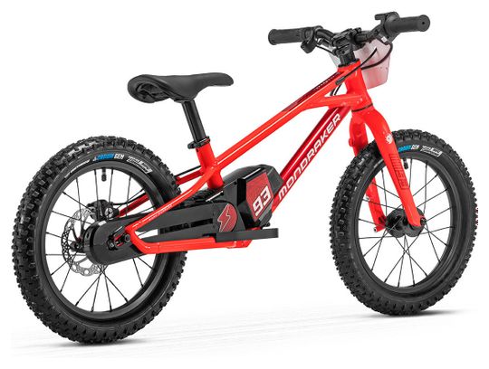 Mondraker Grommy 93 Marc Marquez Edition e-Balance Bike 80 Wh 16'' Red 2022 5 - 8 Years Old