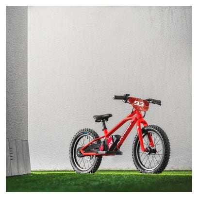 Mondraker Grommy 93 Marc Marquez Edition E-Laufrad 80 Wh 16'' Rot 2022 5 - 8 Jahre alt