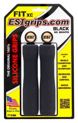 ESI Fit CR Grips - Black