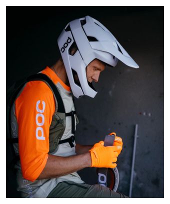 Integralhelm Poc Otocon Weiß Matt
