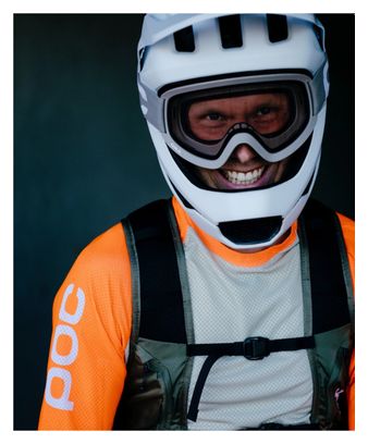 Integralhelm Poc Otocon Weiß Matt