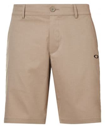 Pantalones cortos Oakley Chino Icon Beige