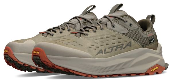 Chaussures de Randonnée Altra Olympus 6 Hike Low GTX Marron Homme