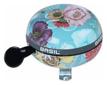 Basil Bloom Field - Bicycle Bell - Bleu